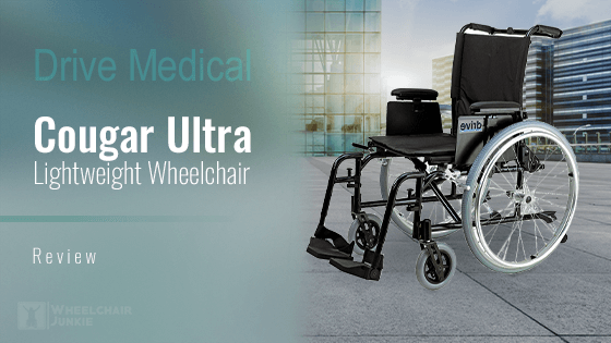 Drive Medical Cougar Ultra Lightweight Wheelchair Review 2024