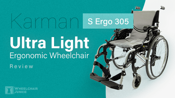 Karman S Ergo 305 Ultra Light Ergonomic Wheelchair Review 2024