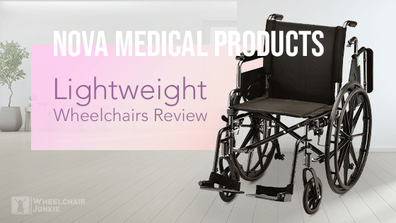 Nova Medical Products Lightweight Wheelchairs Review 2024