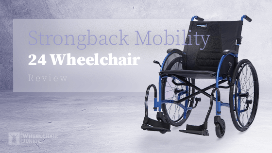 Strongback Mobility 24 Wheelchair Review 2024