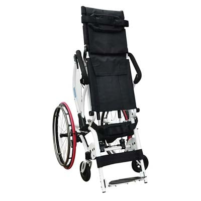 Folded Leo 2 Standing Wheelchair