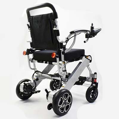 Back part of Innuovo N5513A electric wheelchair