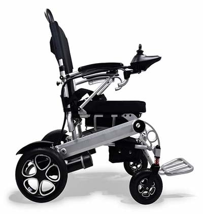 W5521 Power Wheelchair facing to the right