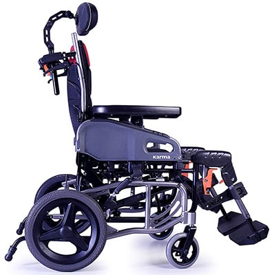 VIP2-TR wheelchair facing to the right