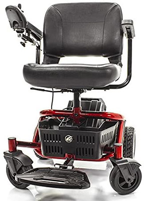 Cherry red variant of Golden GP162 facing to the front