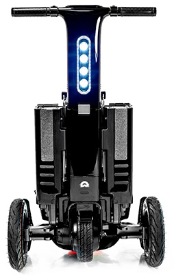 R1 Scooter with LED headlights