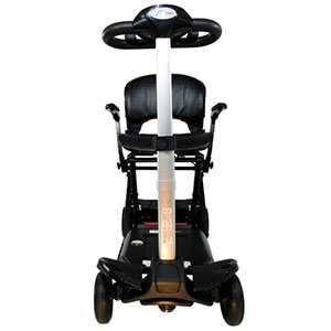 Black variant of the Transformer Scooter by Solax