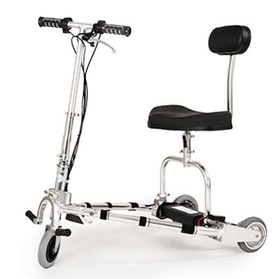 Image of Travelscoot Scooter Front