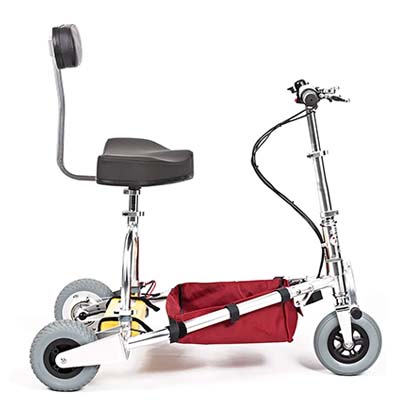 Image of Travel Scoot in left side