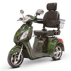 Cameo Green variant of EW 36 Scooter 