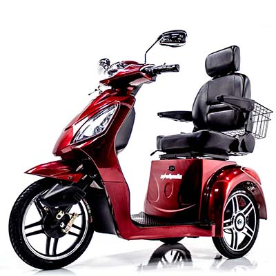 Red EW 36 Mobility Scooter