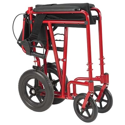 Drive Medical Light Weight Wheelchair Folding View
