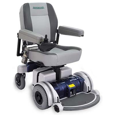 Hoveround electric wheelchair LX-5 Blue trim 