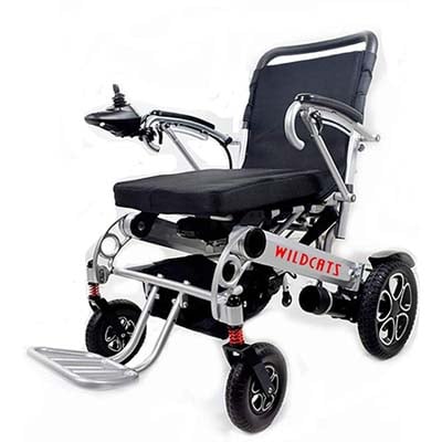Rubicon Wildcat Lightweight electric wheelchair with Aluminum Alloy frame