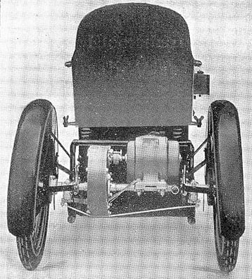 Harding Electrically Propelled Chair