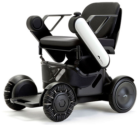 Four-wheels Whill Power Wheelchair 