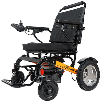 JBH D10 power wheelchair with aluminum-alloy frame