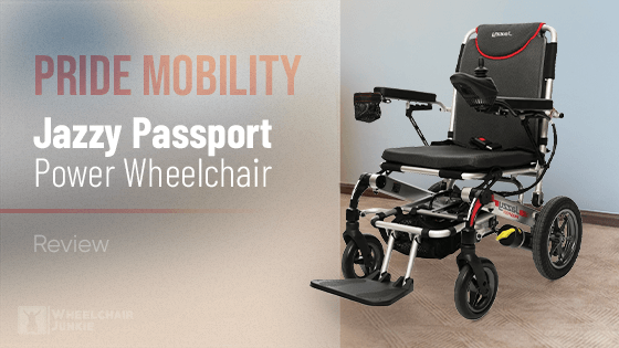 Pride Mobility Jazzy Passport Power Wheelchair Review 2024
