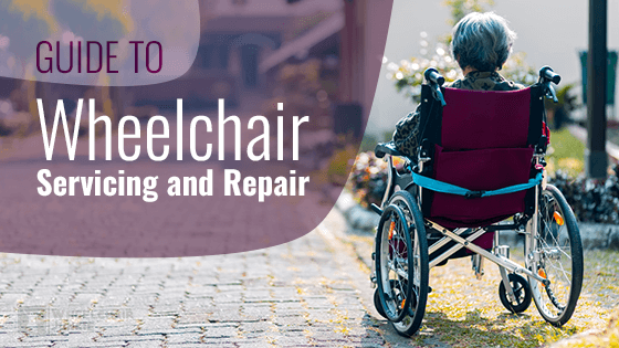 Guide to Wheelchair Servicing and Repair