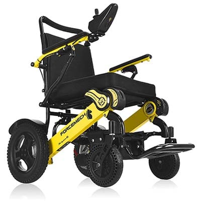 Forcemech Navigator XL All Terrain Folding Wheelchair 
