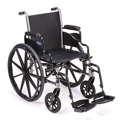 Hemi height Invacare TRSX56FBP T93HCP Tracer SX5 Wheelchair  