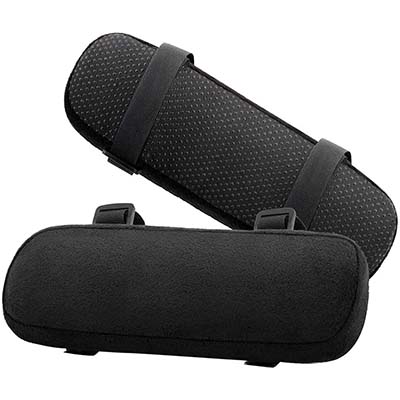 Pair of Kofoviv Black Armrest Pads 