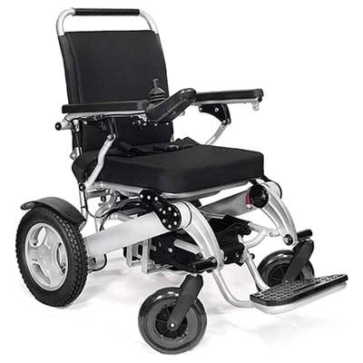 Thrive Mobility Smart Electric Wheelchair with cushioned seat