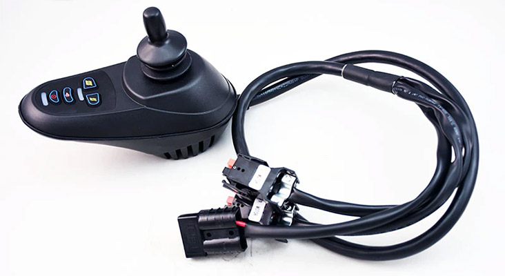 Power Wheelchair Joystick with cable wire