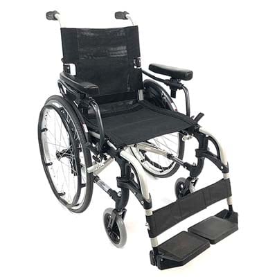 Black Karman S-Ergo 305 Wheelchair 