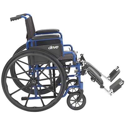 Drive Medical Blue Streak Wheelchair 
