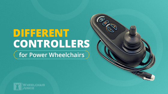 Different Controllers for Power Wheelchairs