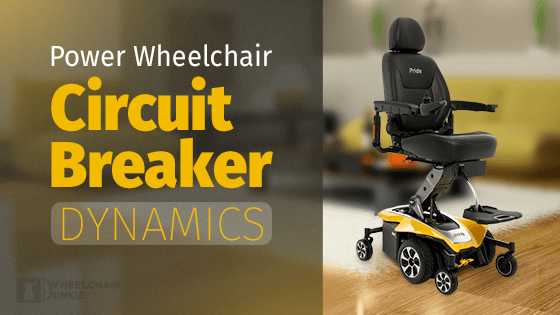 Power Wheelchair Circuit Breaker Dynamics
