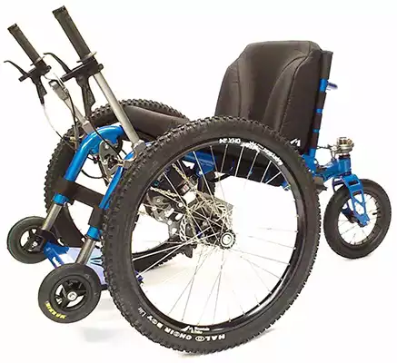 Mountain Trike Self Propelled All Terrain Wheelchair