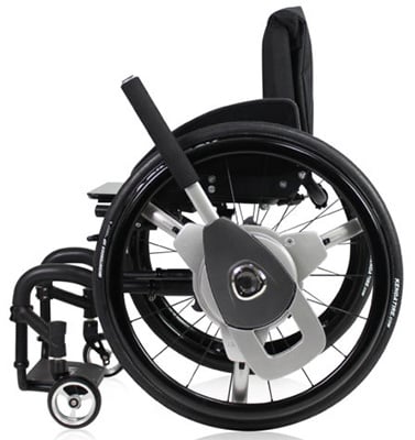 All Terrain lever propulsion wheelchair 
