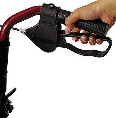 Handlebar of a transport chair