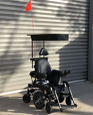 Accessories of All Terrain Wheelchair