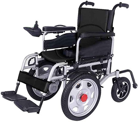 FGVDJ electric wheelchair with gray frame