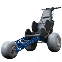Extreme Motus X3 All Terrain Wheelchair