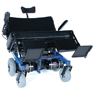 Black Variants of Big Bounder 1000 Power Wheelchair