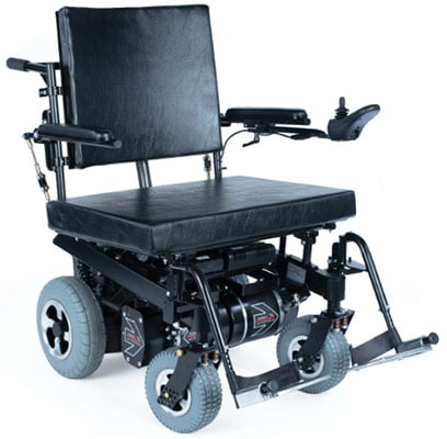  Bounder 450 Power Wheelchair with grey tires