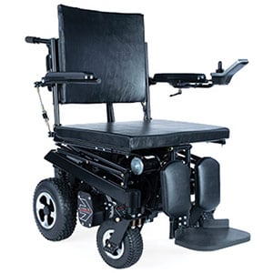 Black Variants of Bounder 450 Power Wheelchair  	