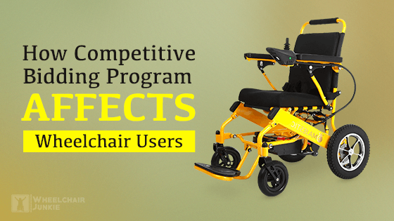 How Competitive Bidding Program Affects Wheelchair Users