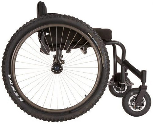 Crossfire All Terrain Wheelchair with Kenda tires