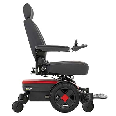Pride Mobility Jazzy Evo 613 facing to the right