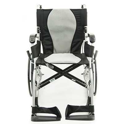 Karman Ergo Flight Transport Chair facing to the front