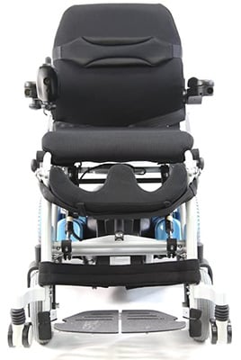 Karman XO-202 standing wheelchair facing to the front