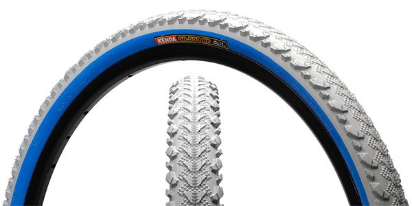 Blue Variants of Kenda Kobra Hybrid Tires