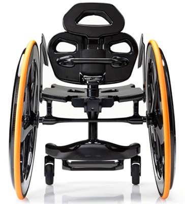 Carbon Black Wheelchair