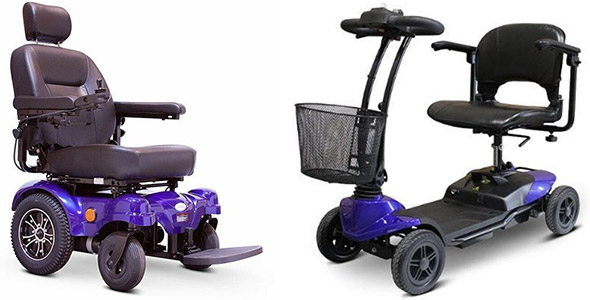 Differences of Electric Wheelchair vs Scooter