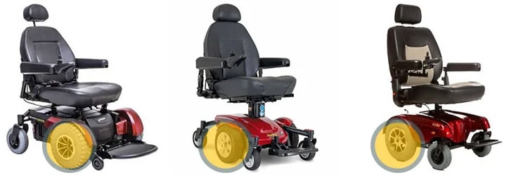 Power Wheelchair Types for Power Wheelchair vs Scooter
